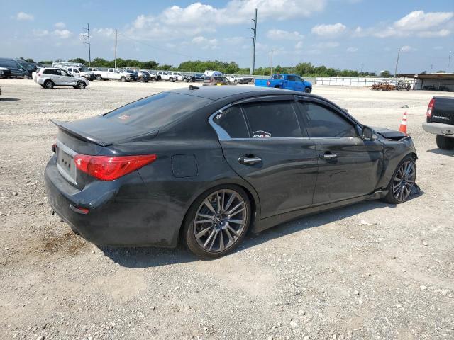 VIN JN1FV7AP5HM850164 2017 Infiniti Q50, Red Sport 400 no.3