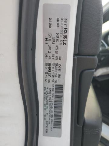 2018 JEEP GRAND CHER - 1C4RJFAG9JC432055