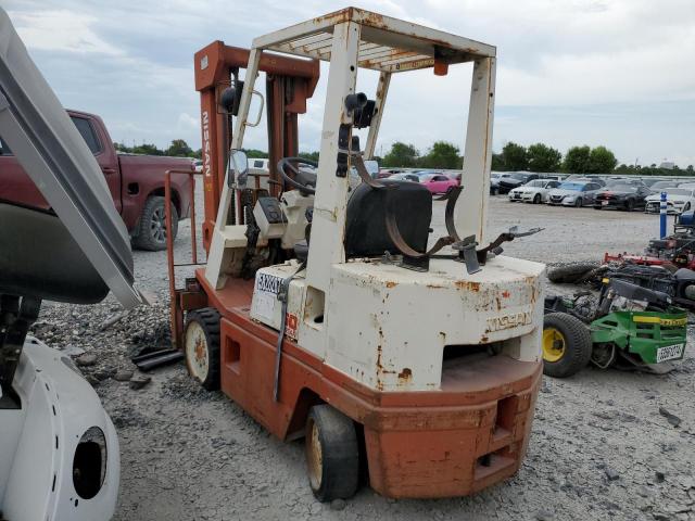 NISSAN FORKLIFT 2002 orange  propane CPH02A25PV photo #4