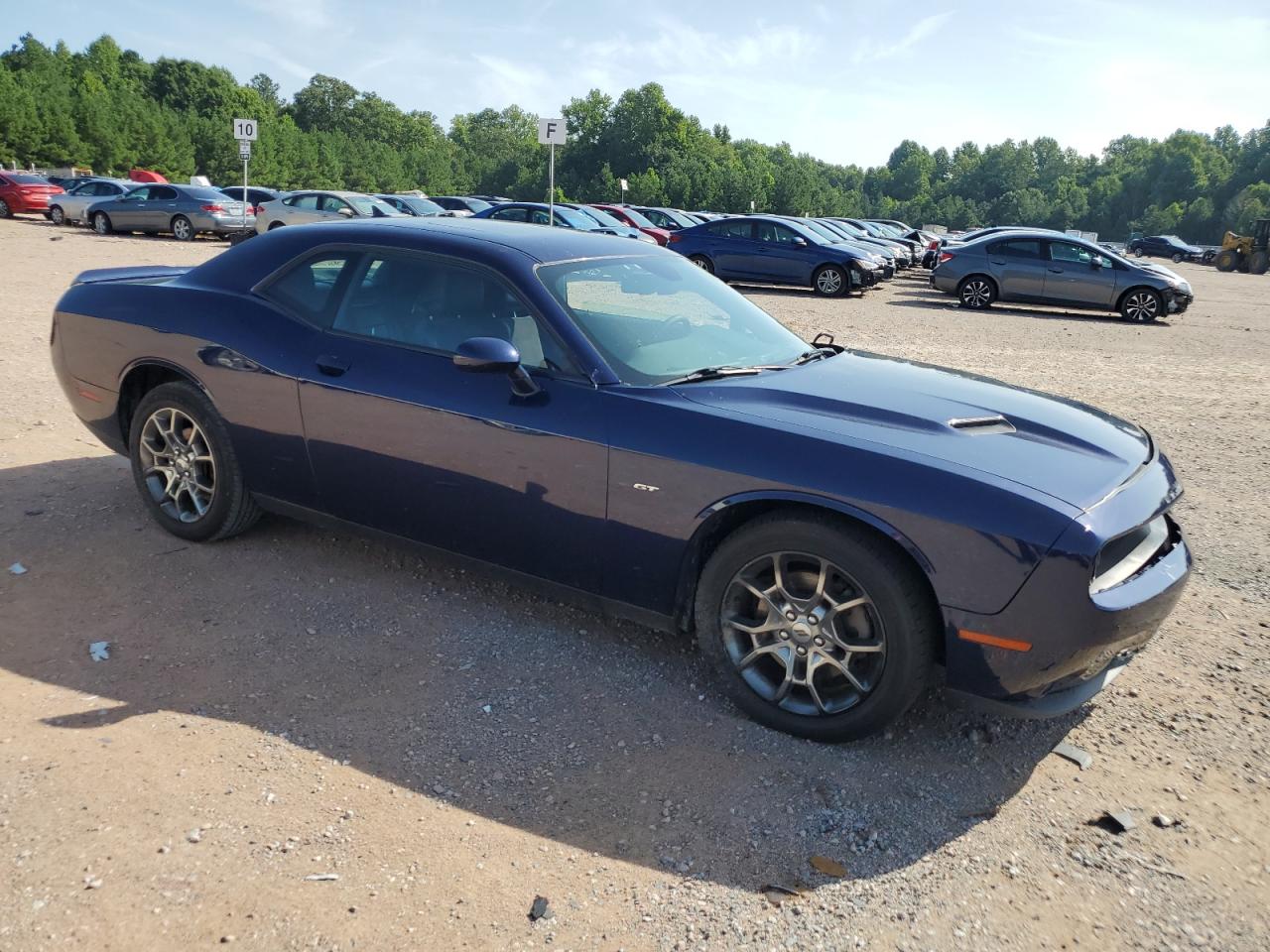 Lot #2855496739 2017 DODGE CHALLENGER