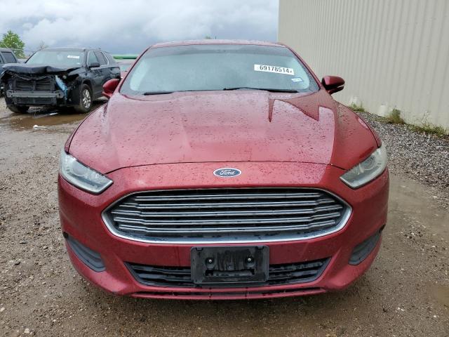 VIN 3FA6P0H78GR266423 2016 Ford Fusion, SE no.5