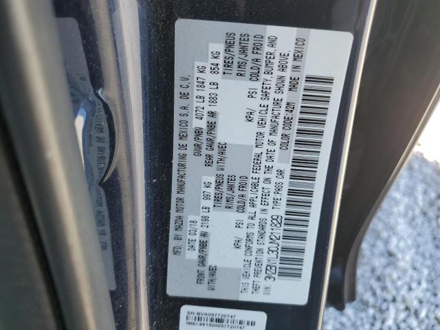 2018 MAZDA 3 TOURING - 3MZBN1L30JM211829