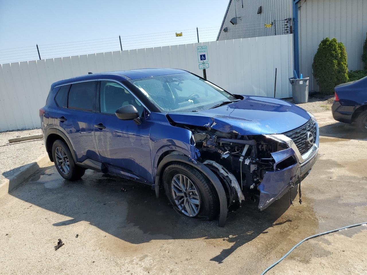 Lot #2955341556 2022 NISSAN ROGUE S