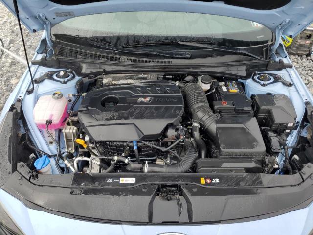 2023 HYUNDAI ELANTRA N KMHLW4AK5PU011562  59045604