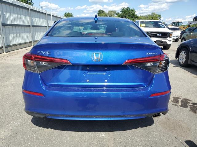 2022 HONDA CIVIC SPOR - 2HGFE2F50NH586570