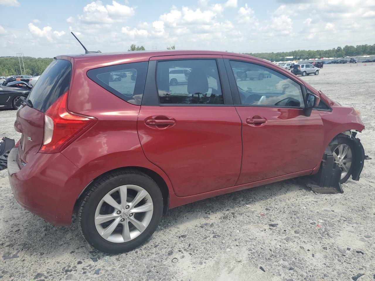 Lot #2733768373 2015 NISSAN VERSA NOTE
