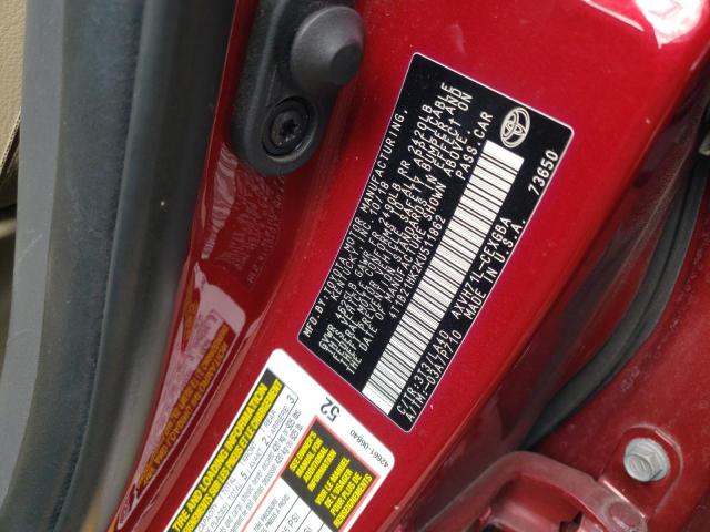 2019 TOYOTA CAMRY HYBR - 4T1B21HK2KU511862