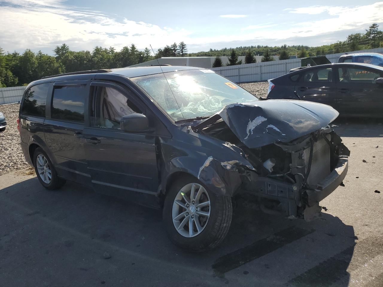 Lot #2952983516 2014 DODGE GRAND CARA