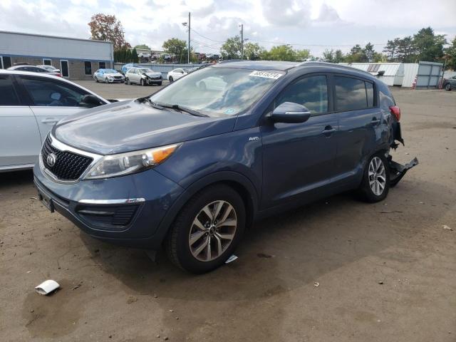 VIN KNDPBCAC1F7771408 2015 KIA Sportage, LX no.1