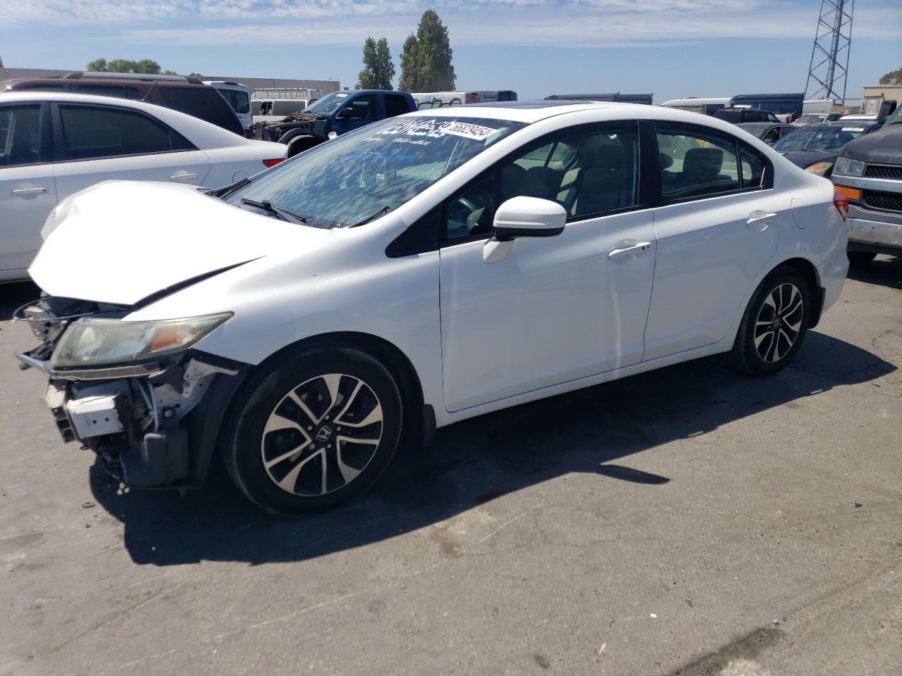 Honda Civic 2014 EX