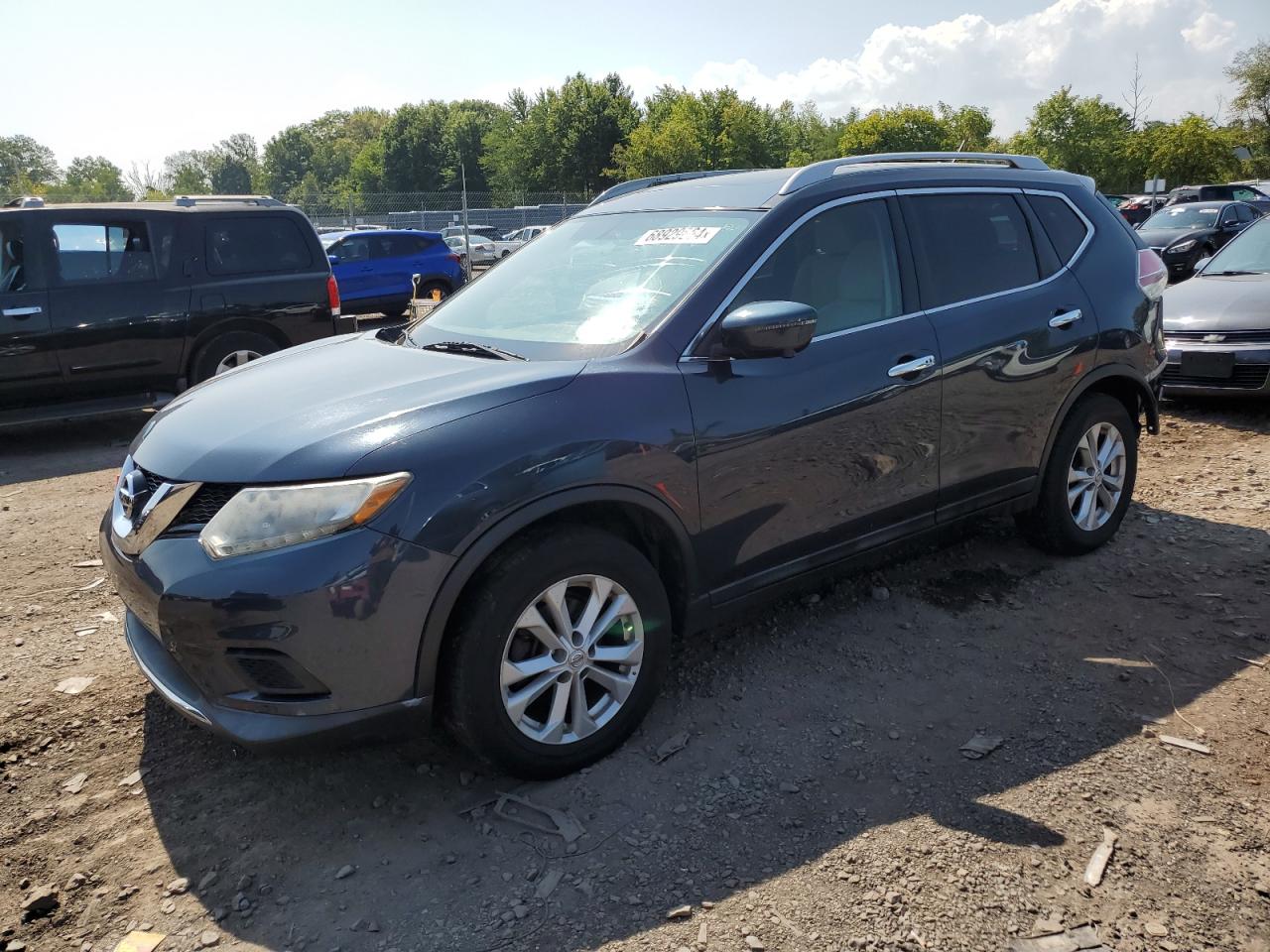 Nissan Rogue 2016 Wagon body style