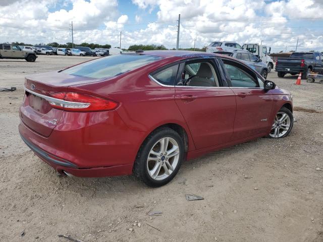 VIN 3FA6P0LUXJR147213 2018 Ford Fusion, Se Hybrid no.3