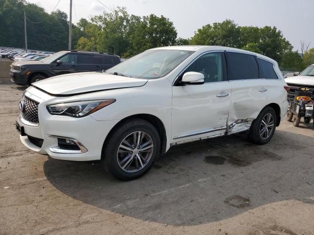 VIN 5N1DL0MM7KC513698 2019 Infiniti QX60, Luxe no.1