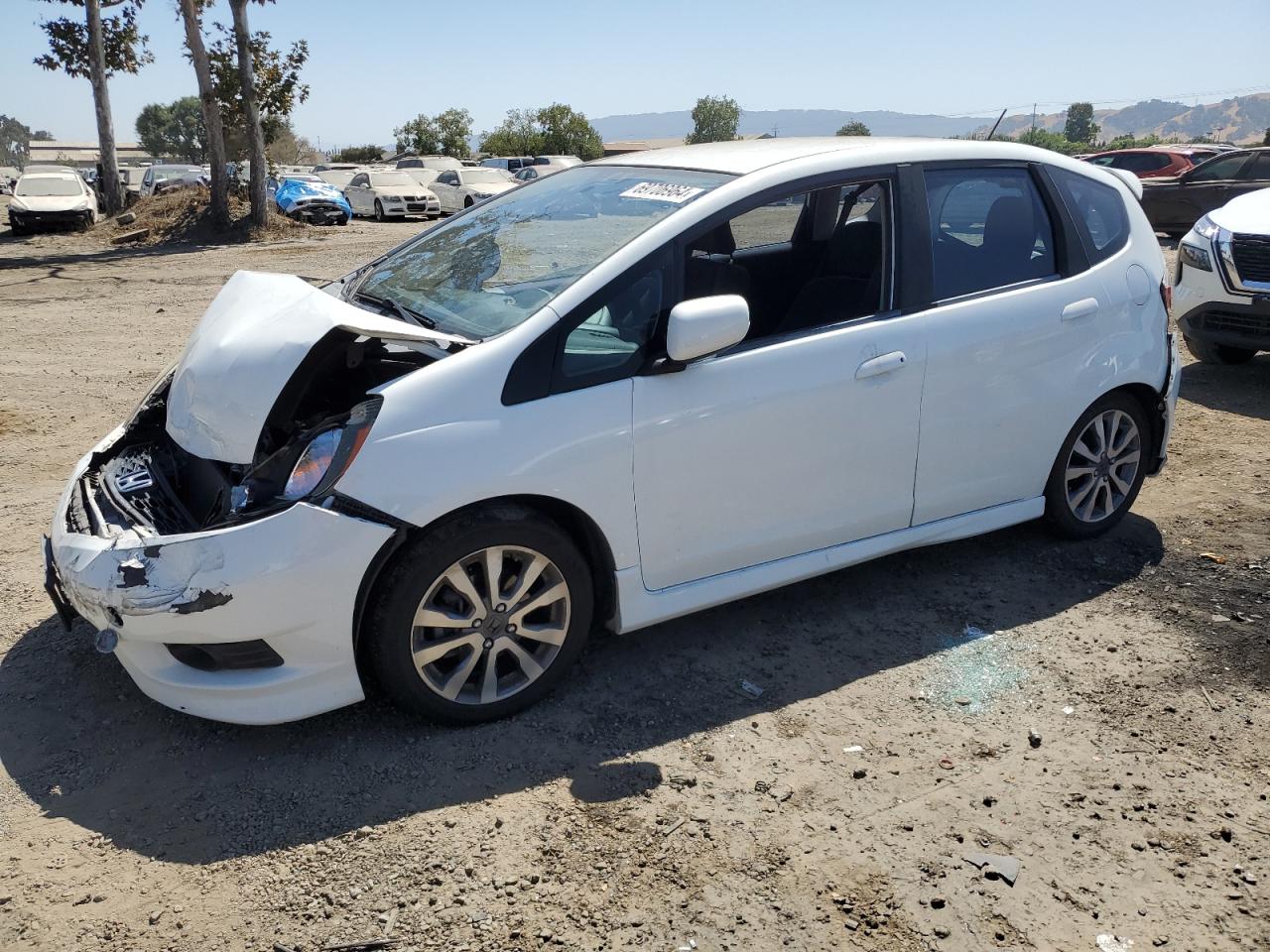 Honda Fit 2012 Sport