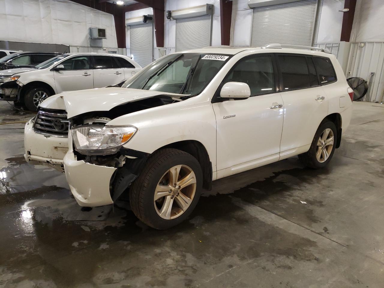 Lot #2890878738 2010 TOYOTA HIGHLANDER