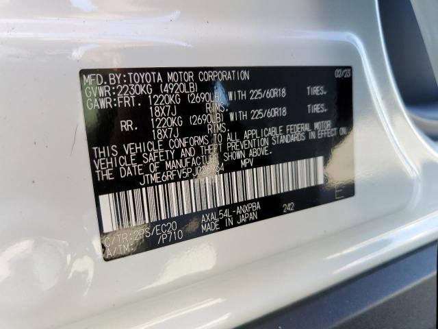 2023 TOYOTA RAV4 XSE JTME6RFV5PJ026934  68669104