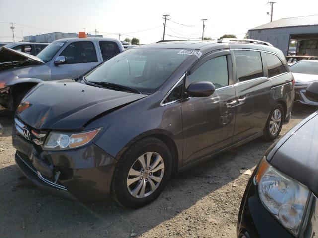 VIN 5FNRL5H69EB058816 2014 Honda Odyssey, Exl no.1