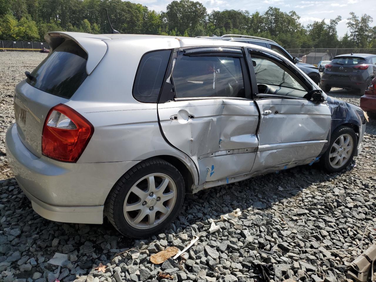 Lot #2986494337 2006 KIA SPECTRA5