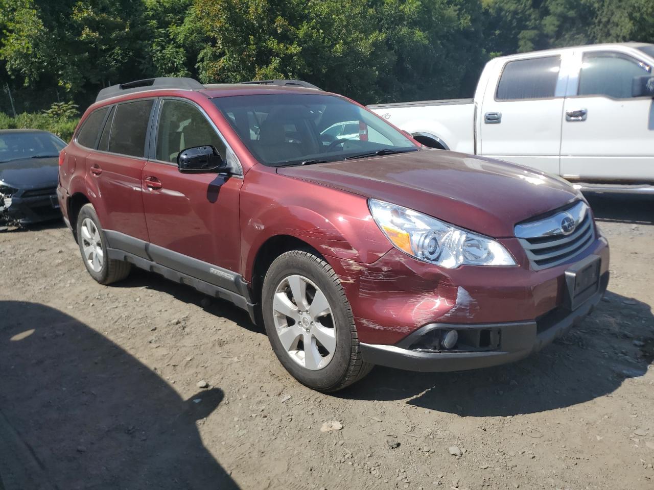 Lot #3034280069 2011 SUBARU OUTBACK 2.