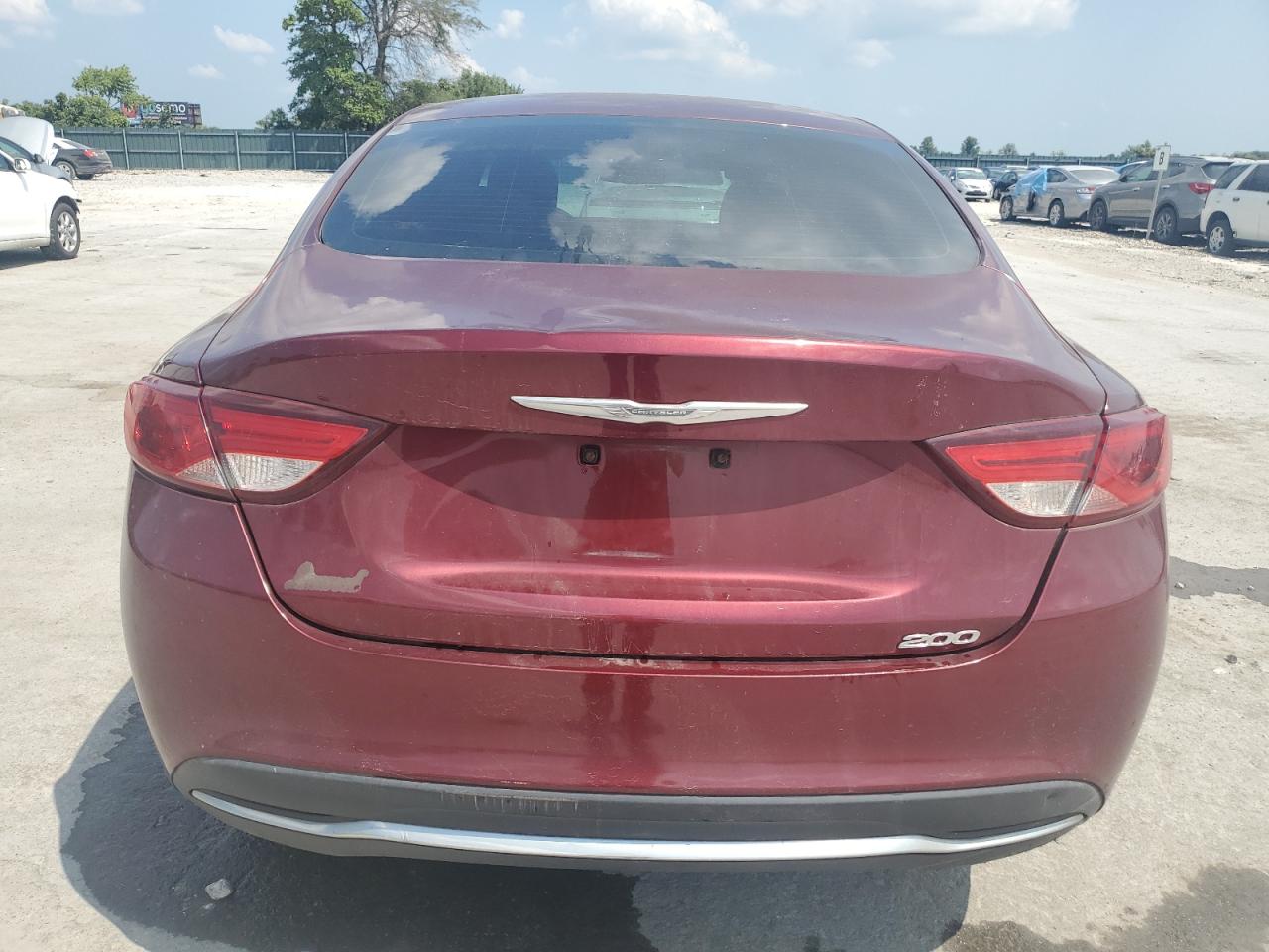 Lot #2823730801 2015 CHRYSLER 200 LIMITE