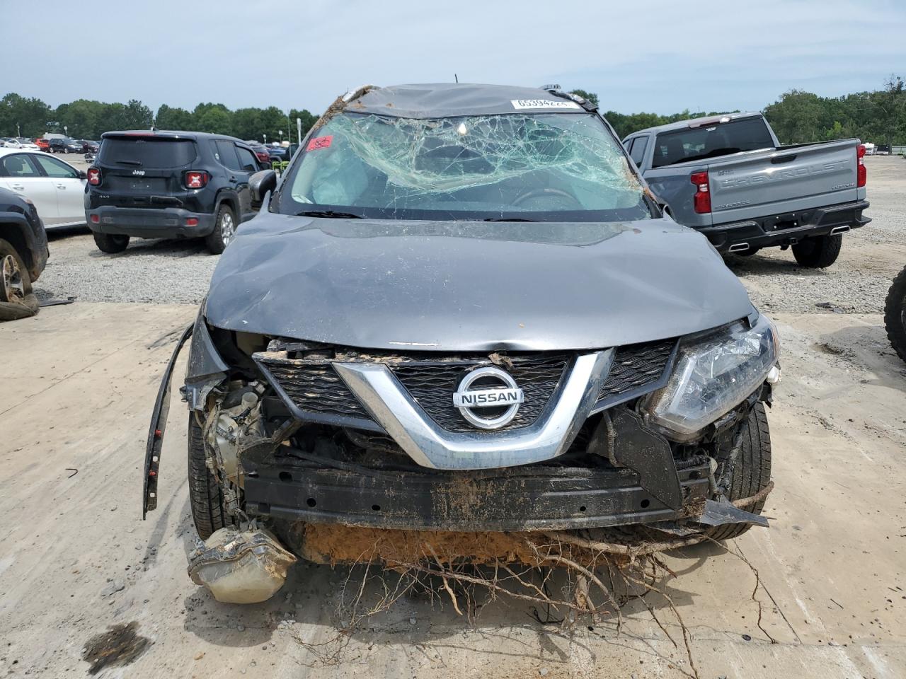 Lot #2809175030 2015 NISSAN ROGUE S