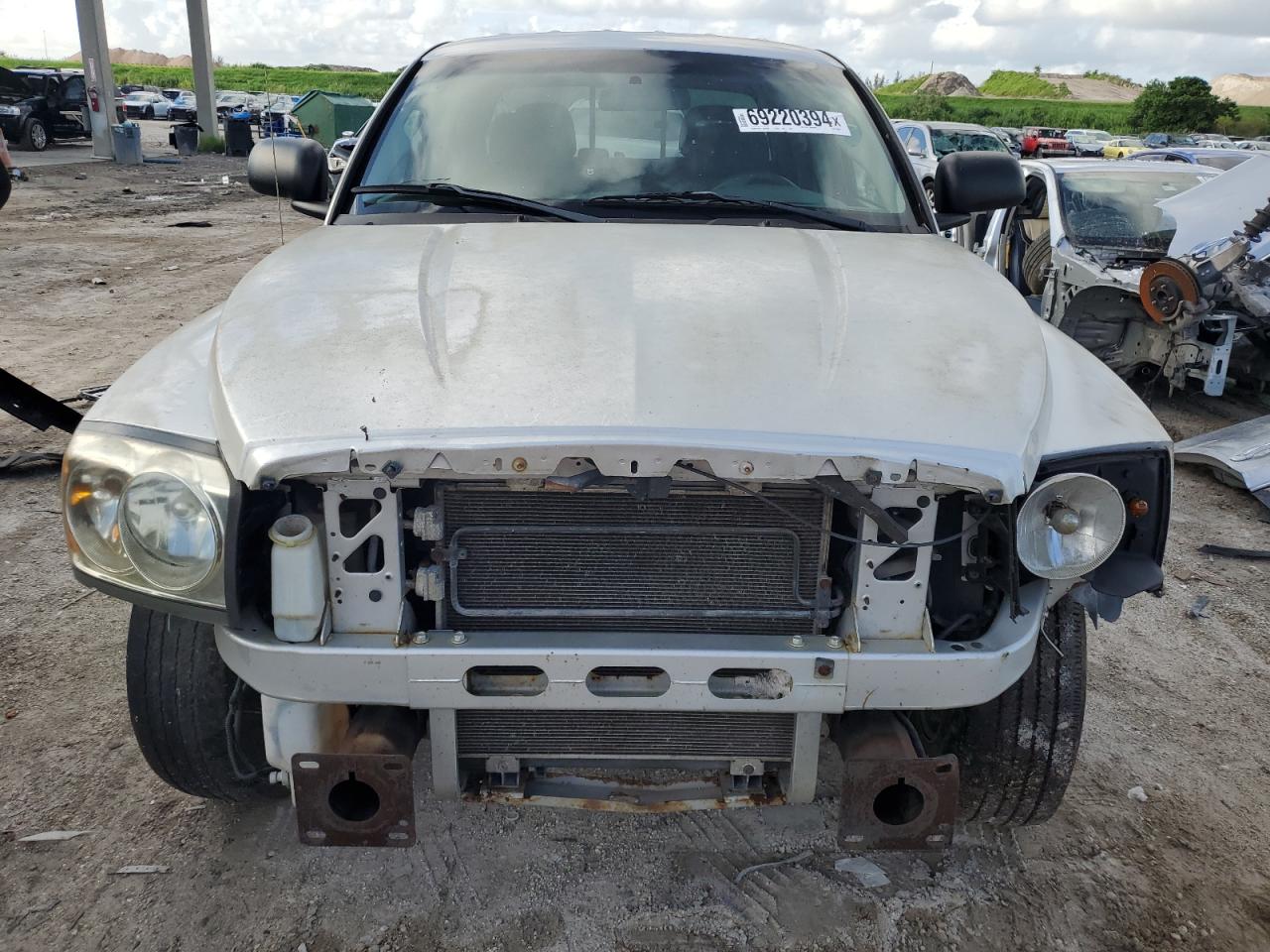 Lot #2976769774 2007 DODGE DAKOTA QUA