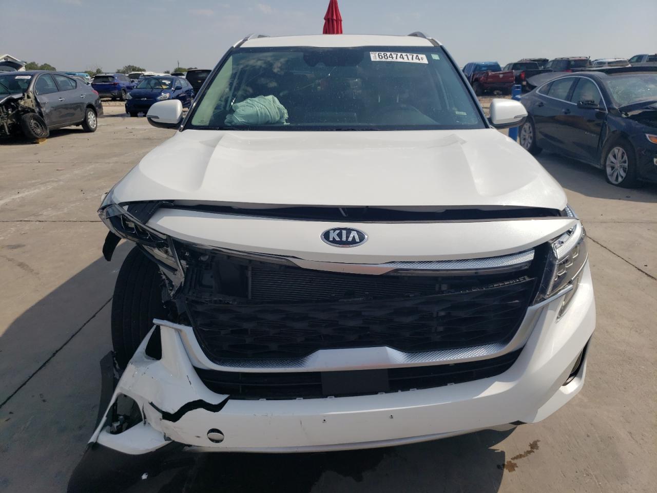 Lot #2902644186 2021 KIA SELTOS SX