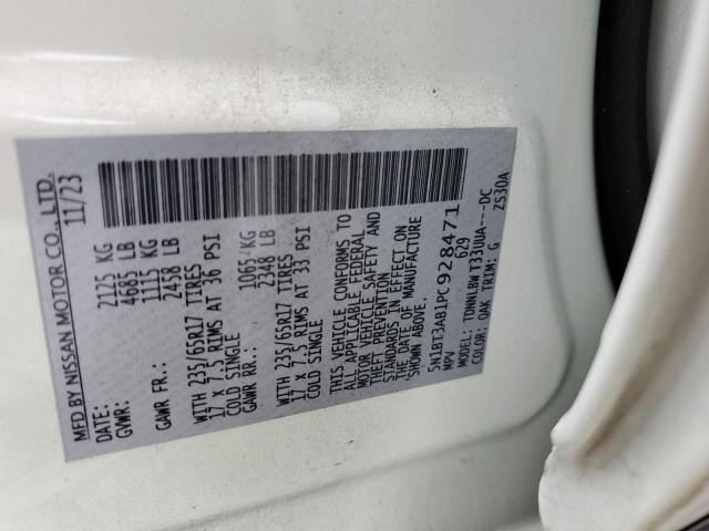2023 NISSAN ROGUE S - 5N1BT3AB1PC928471