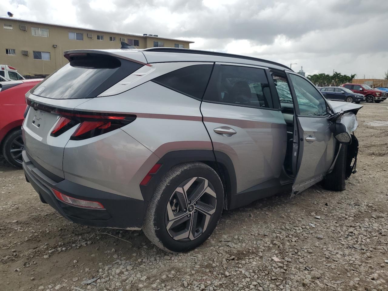 Lot #2974716151 2024 HYUNDAI TUCSON SEL