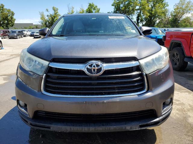 VIN 5TDDKRFH4FS168744 2015 Toyota Highlander, Limited no.5