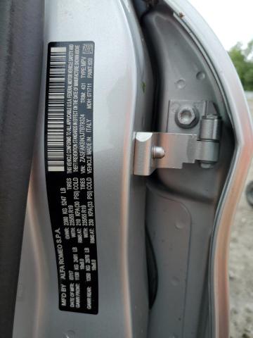 2018 ALFA ROMEO STELVIO TI - ZASFAKBN3J7B79324