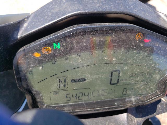 2016 DUCATI 959 PANIGA ZDM14B1W9GB001156