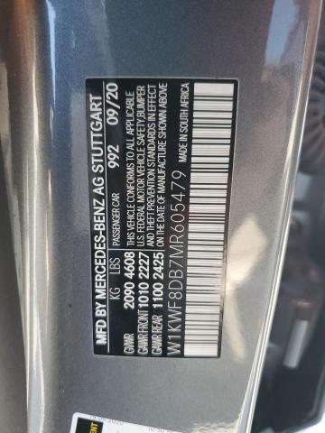2021 MERCEDES-BENZ C 300 - W1KWF8DB7MR605479