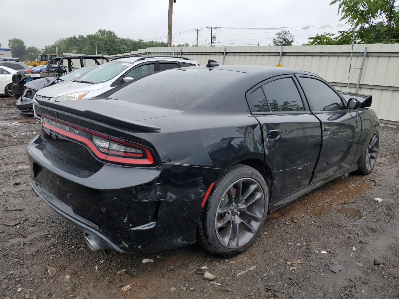 Lot #2978795949 2021 DODGE CHARGER R/