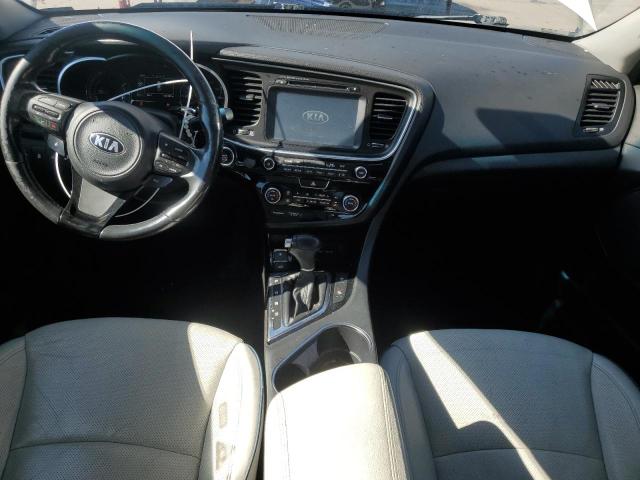 VIN KNAGN4AD8E5073908 2014 KIA Optima, Hybrid no.8