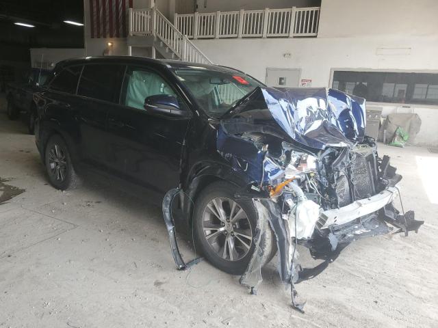 VIN 5TDJKRFH0FS167884 2015 Toyota Highlander, Xle no.4