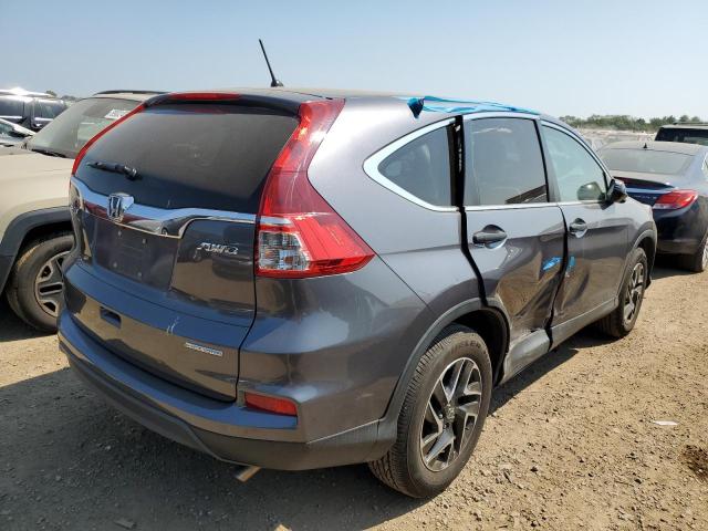 VIN 5J6RM4H43GL134868 2016 Honda CR-V, SE no.3