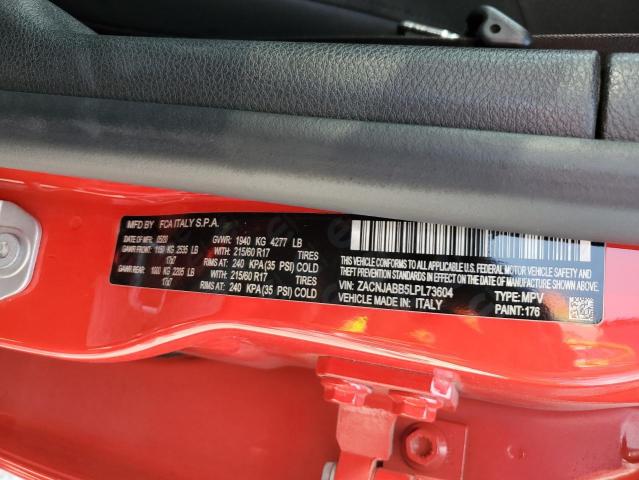 2020 JEEP RENEGADE L - ZACNJABB5LPL73604