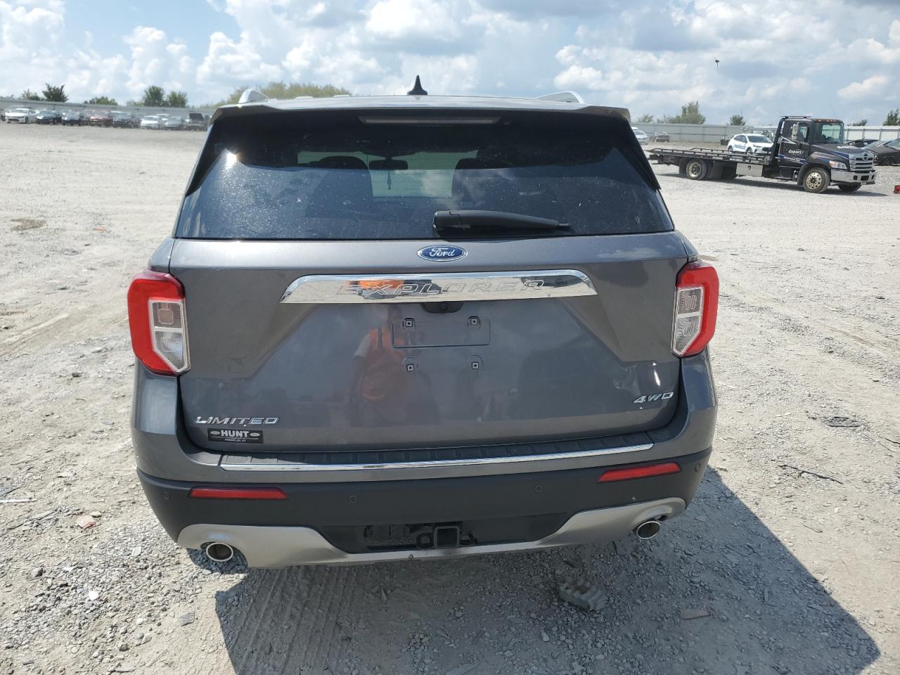 Lot #2872155835 2021 FORD EXPLORER L