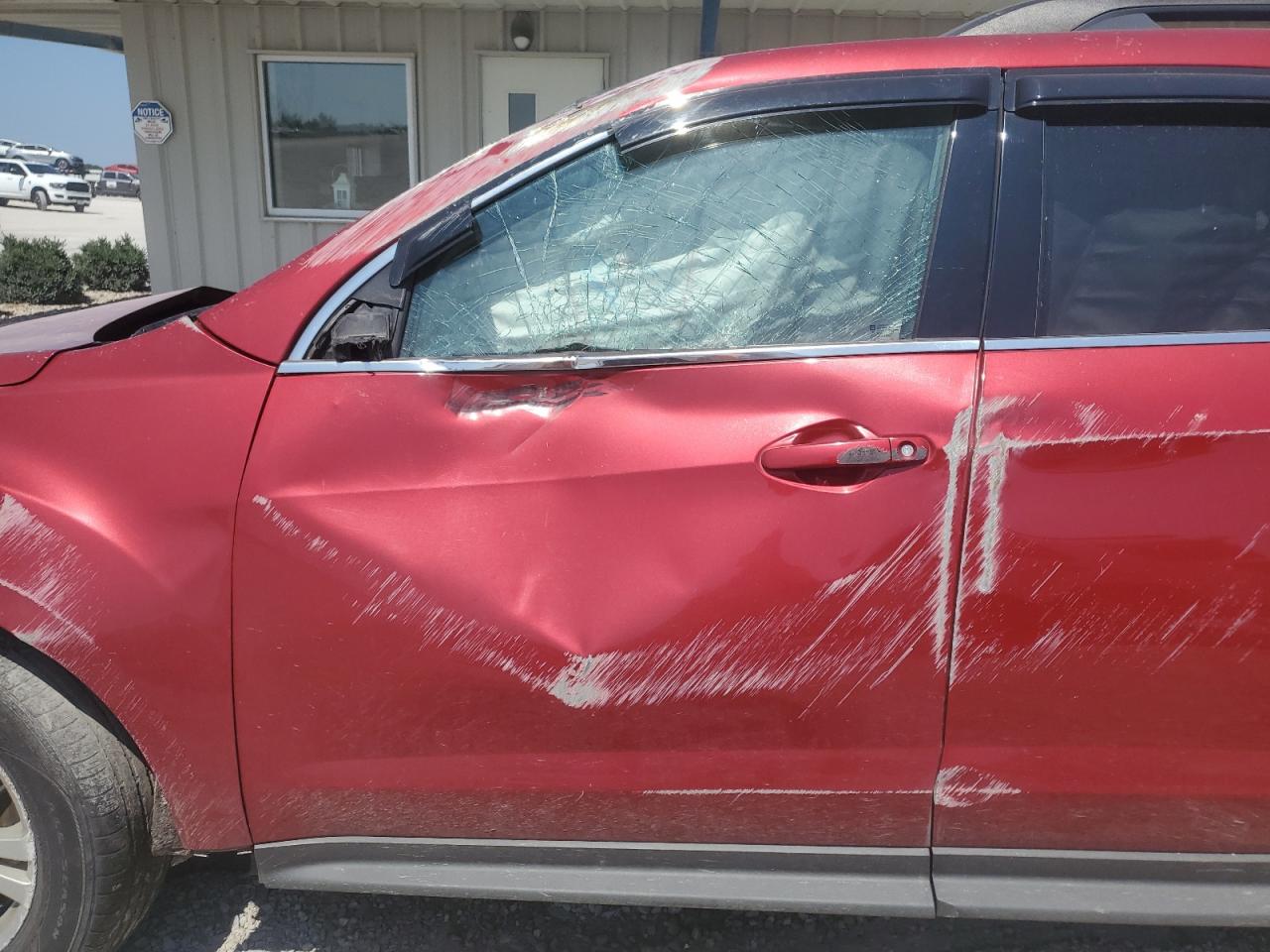 Lot #3037083442 2015 CHEVROLET EQUINOX LT