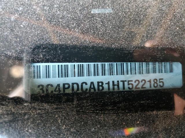 2017 DODGE JOURNEY SE - 3C4PDCAB1HT522185