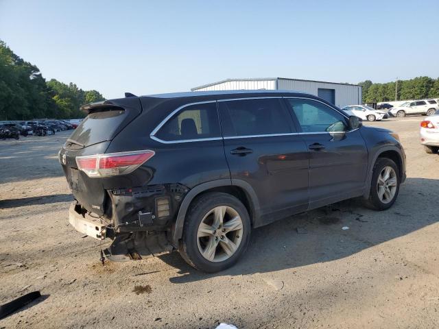 VIN 5TDYKRFH6ES006758 2014 Toyota Highlander, Limited no.3