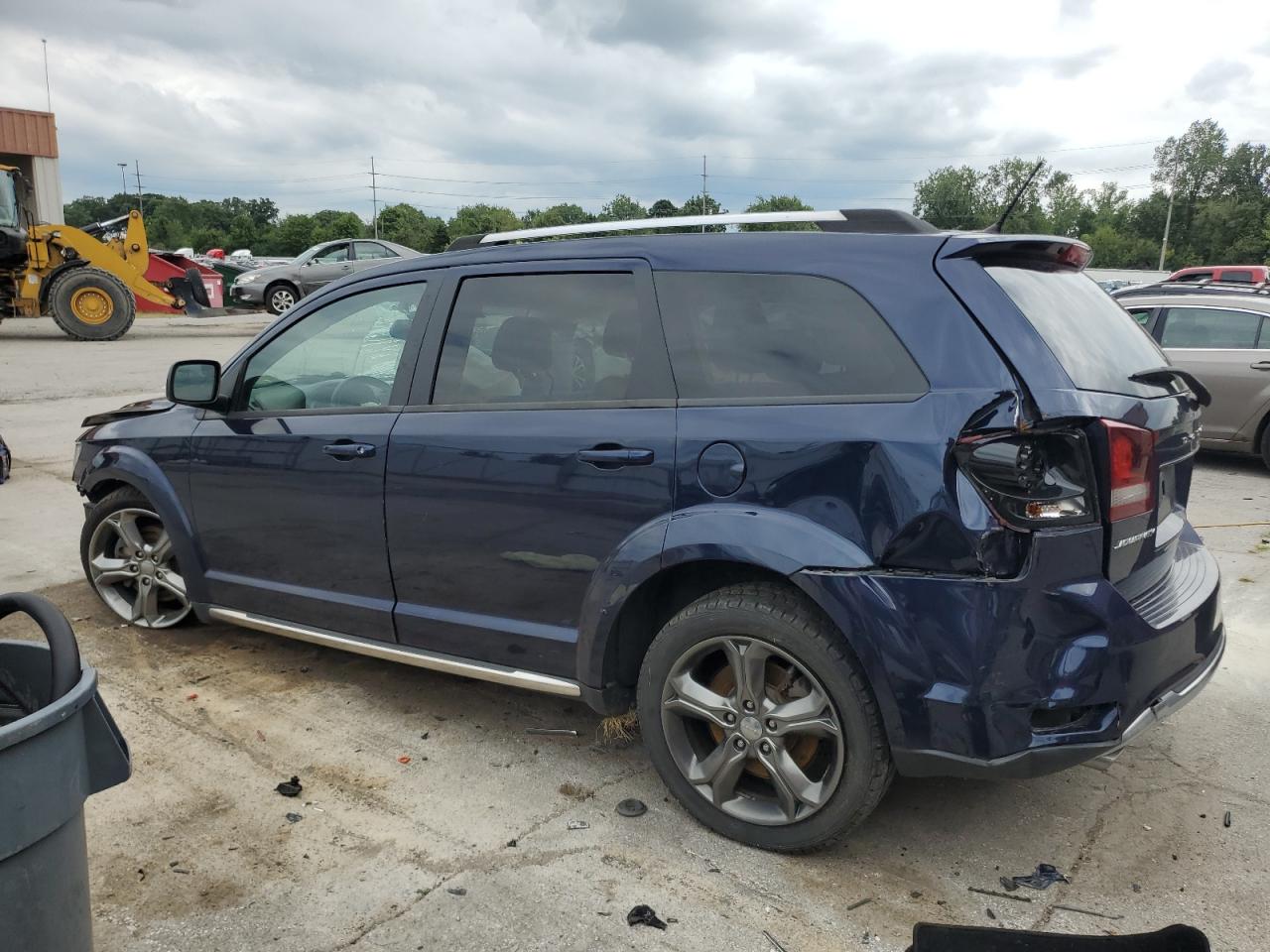 Lot #2991544109 2017 DODGE JOURNEY CR