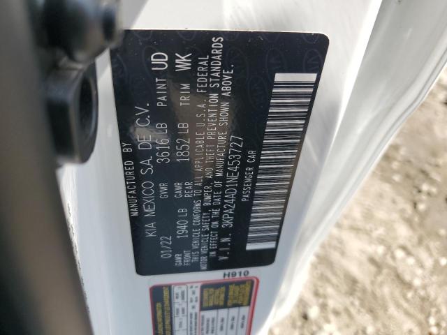 2022 KIA RIO LX - 3KPA24AD1NE453727