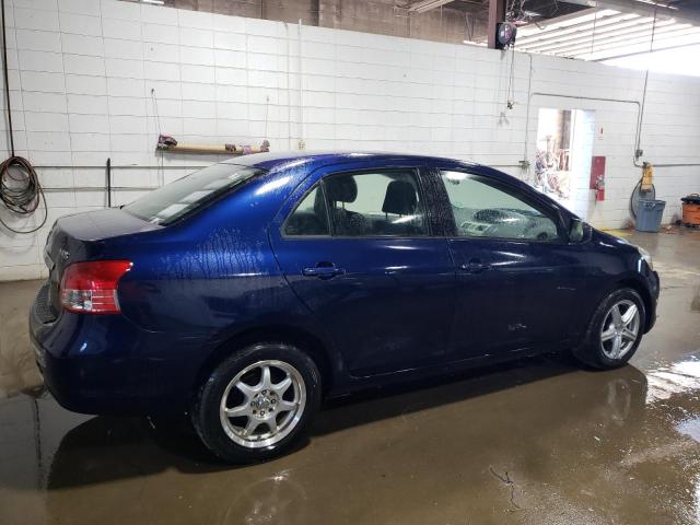 TOYOTA YARIS 2008 blue  gas JTDBT923181247674 photo #4