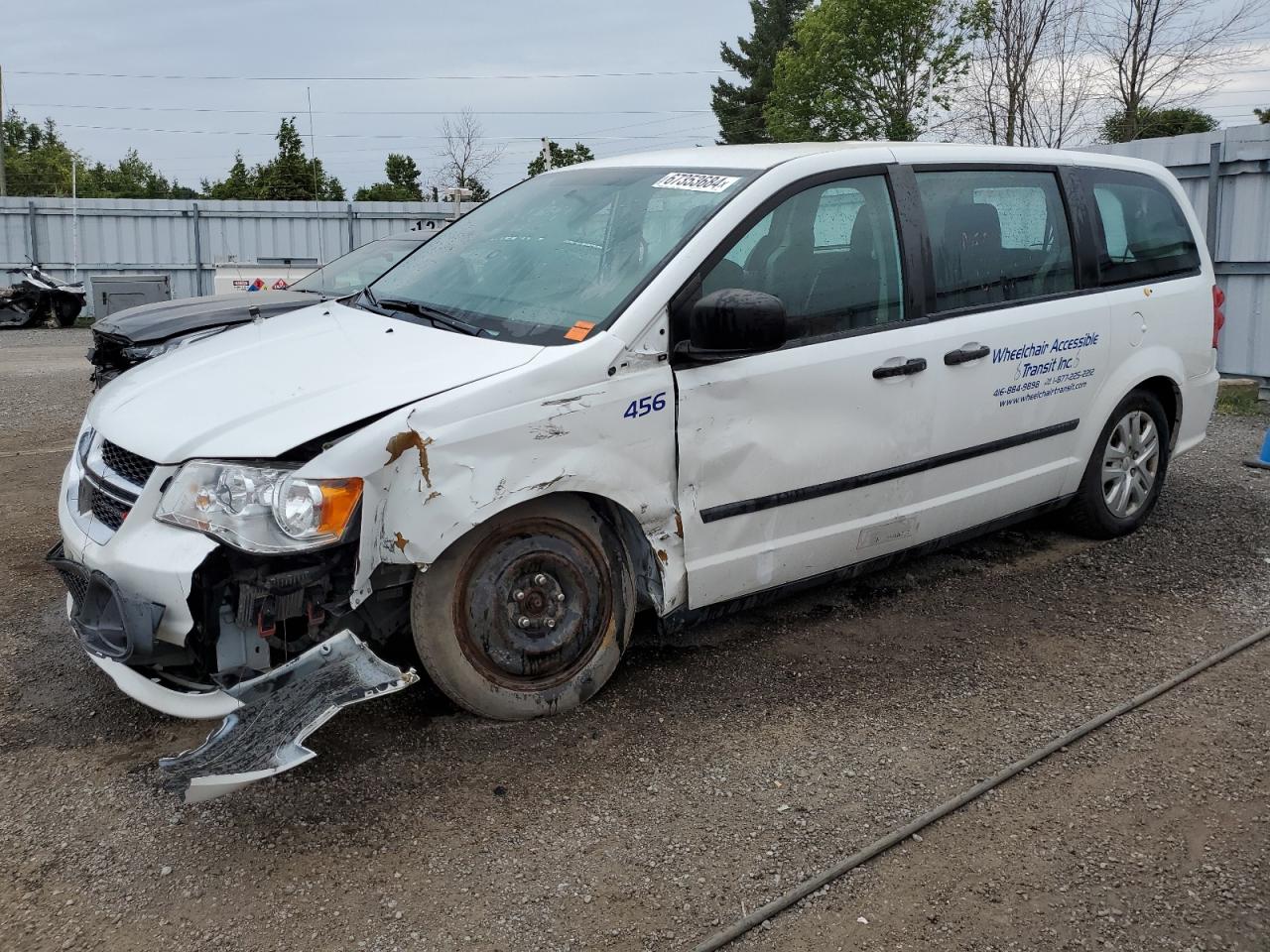 DODGE GRAND CARAVAN SE