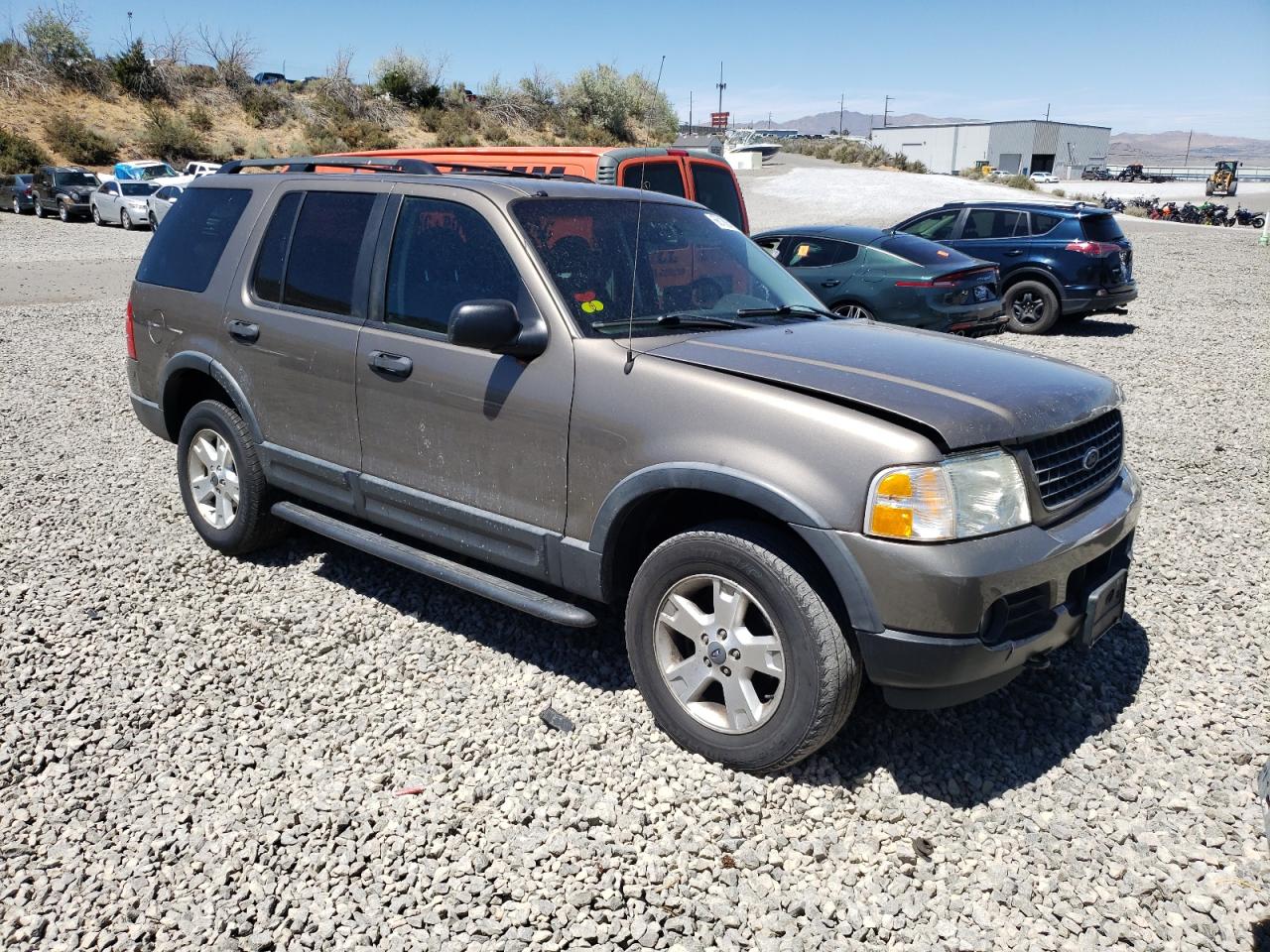 Lot #3037011722 2003 FORD EXPLORER X