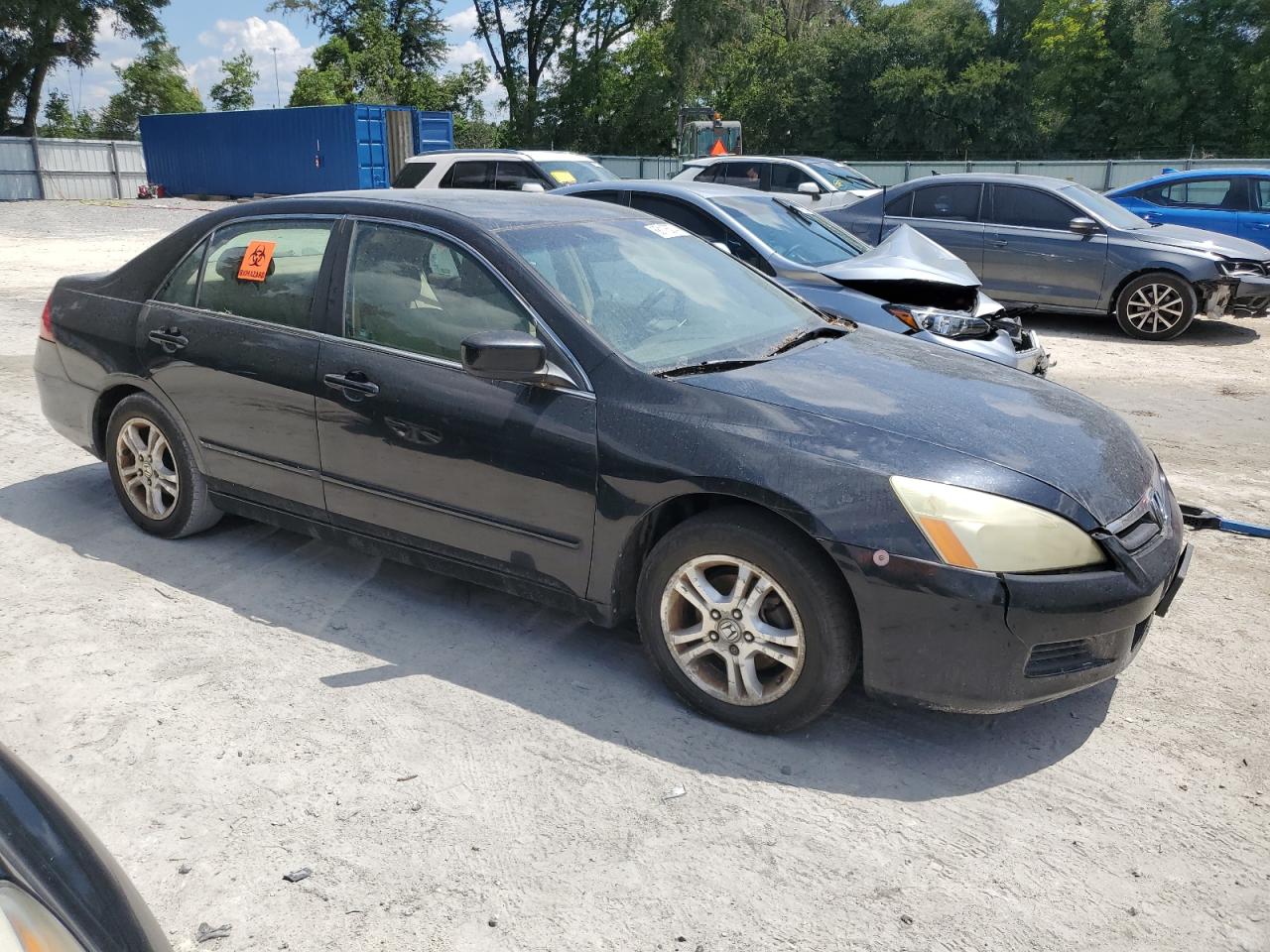 Lot #2945176695 2006 HONDA ACCORD SE