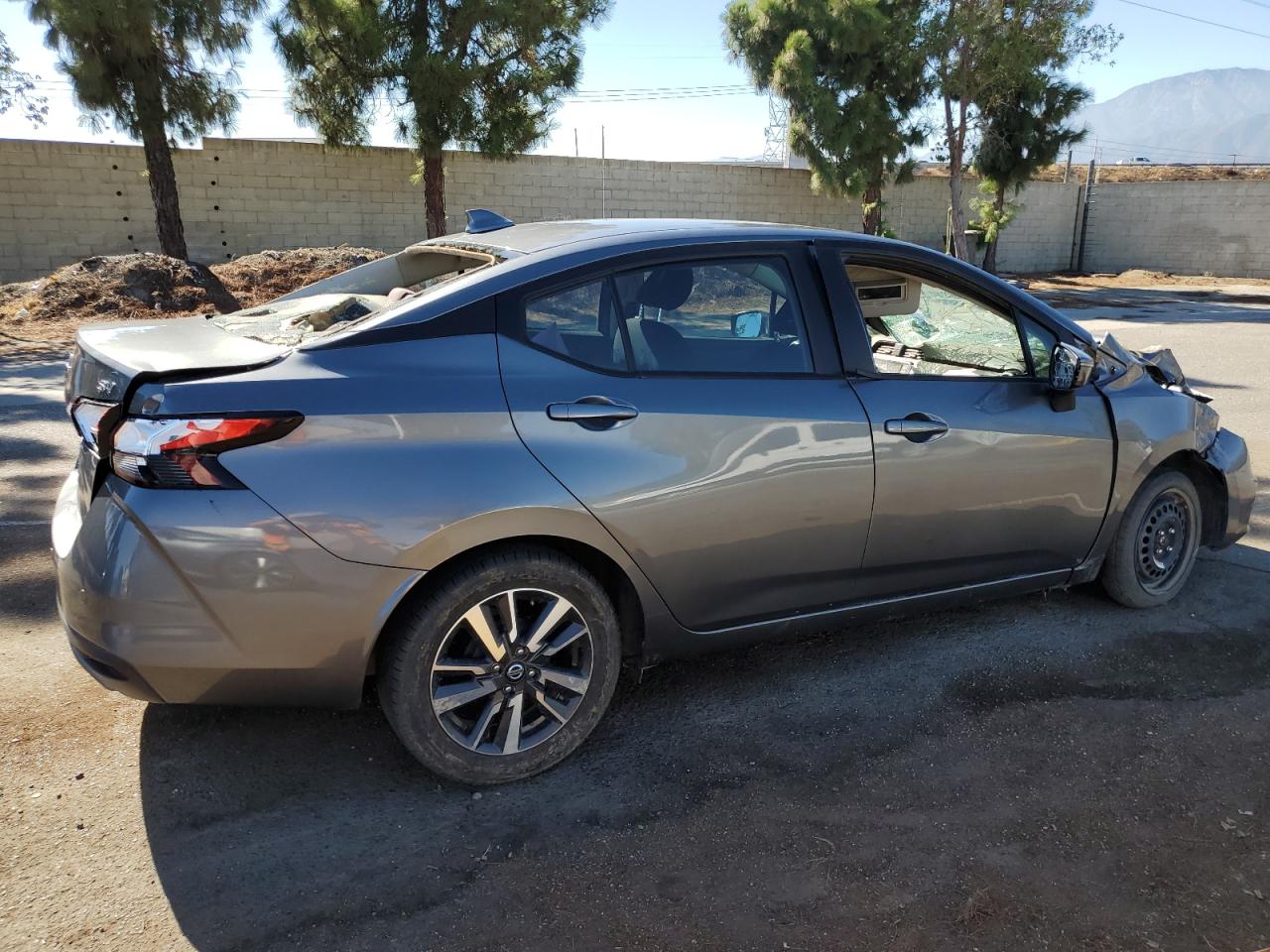 Lot #2940355086 2021 NISSAN VERSA SV