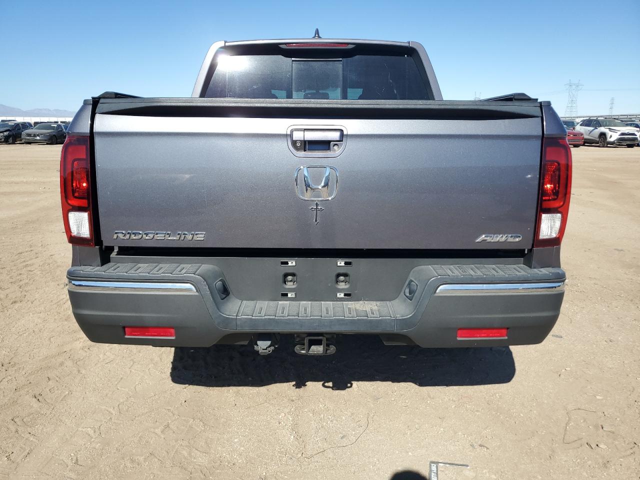 Lot #2976476025 2019 HONDA RIDGELINE